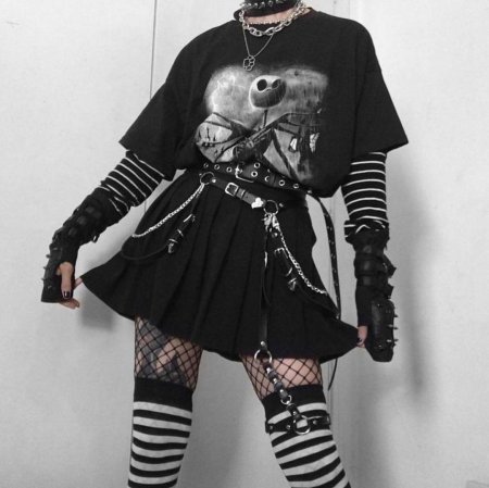 Goth outfit грандж