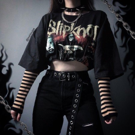 Одежда в стиле панк