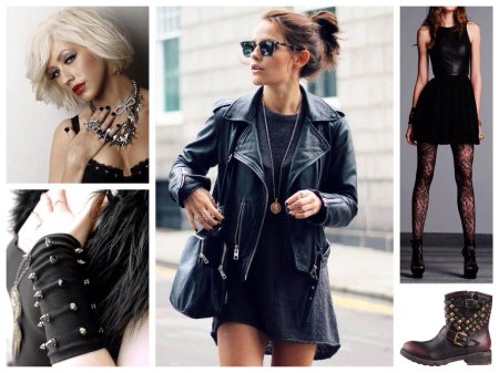 Глэм рок стиль в одежде