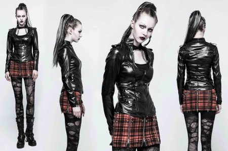 Стиль панк рок в одежде