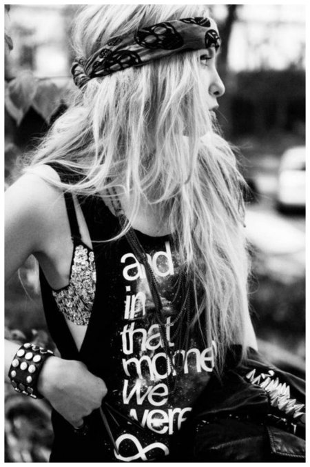 Стиль hippy punk