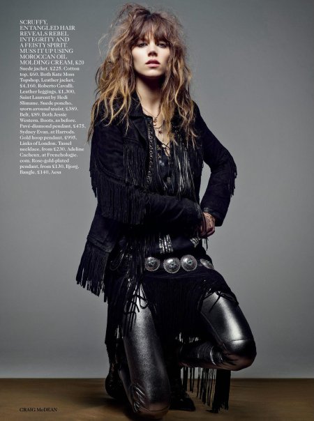 Кейт мосс рок стиль