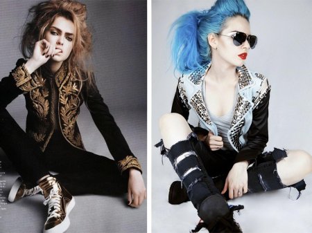 Глэм рок монти