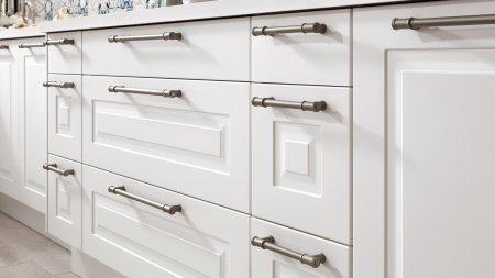 Ручки для белой кухни