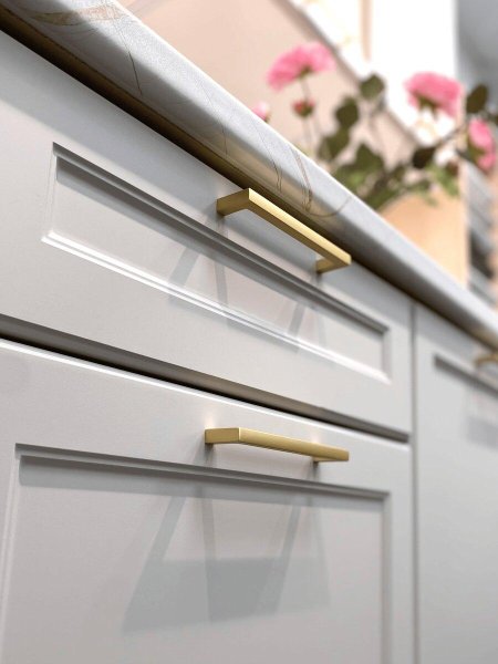 Ручки для фасадов