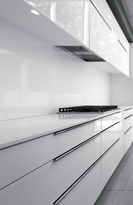 Невидимые ручки для кухни