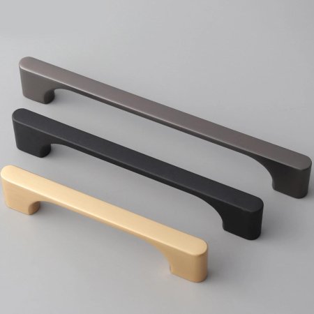 Современные ручки для кухонной мебели