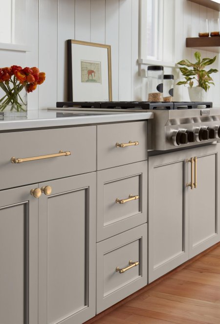 Кухонные шкафы дизайн