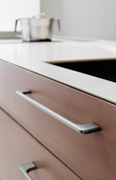 Ручки скрытые для кухни