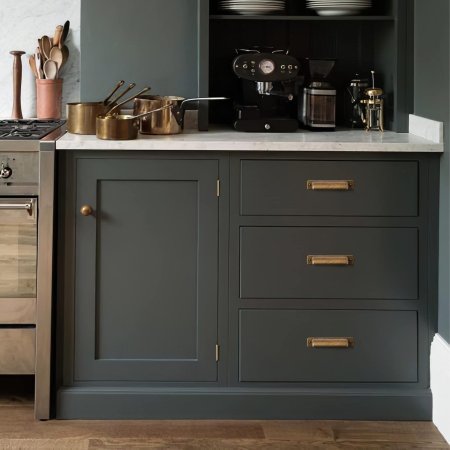 Кухни в стиле шейкер