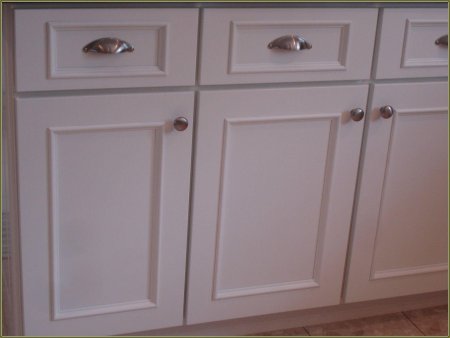 Молдинги на кухонные шкафы