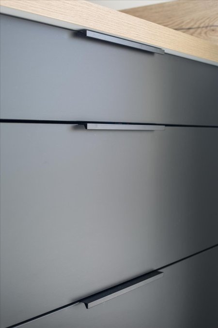 Скрытые ручки для кухни