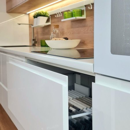 Фасады тбм с интегрированной ручкой