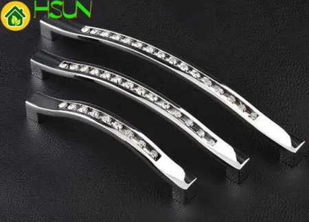 Ручка мебельная ардекс 128 со стразами