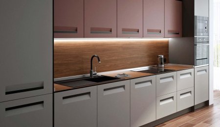 Кухонный гарнитур в современном стиле