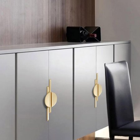 Дизайнерские мебельные ручки