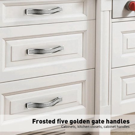 Ручки на кухонные фасады