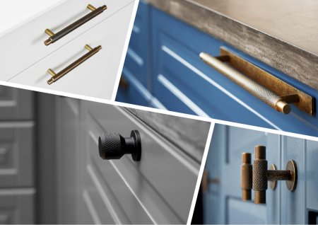 Стильные мебельные ручки