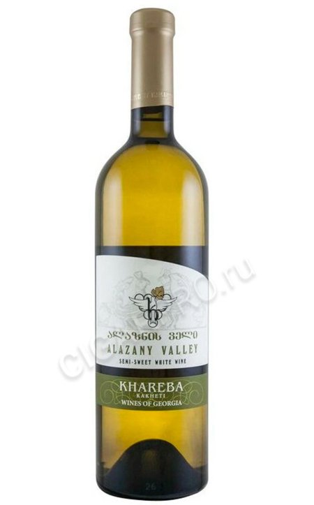 Вино алазанская долина белое полусладкое 0 75