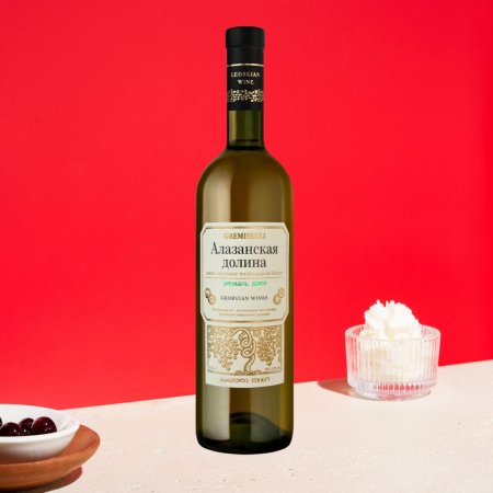 Вино алазанская долина белое полусладкое
