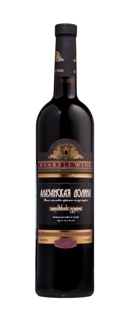 Вино алазанская долина красное полусладкое