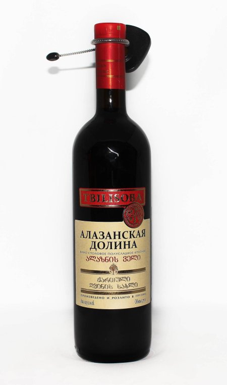 Вино алазанская долина красное