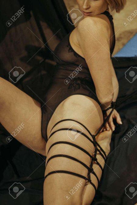 Шибари связанная девушка