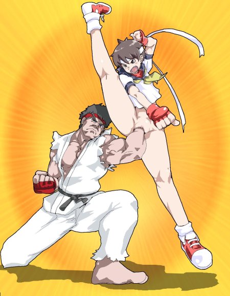 Sakura kasugano street fighter