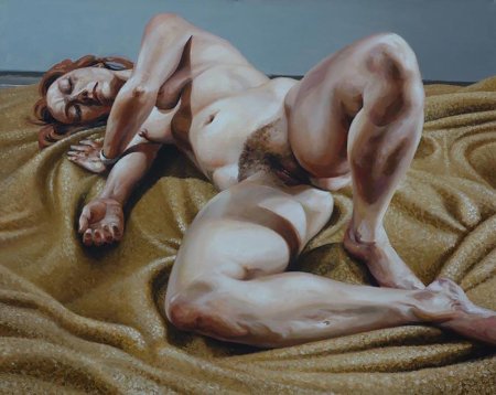 Живопись ню