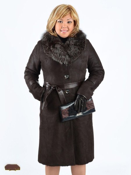 Женские дубленки