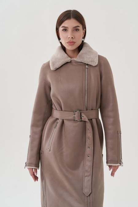 Дубленка женская