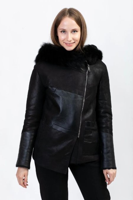 Дубленка пилот женская в истнова