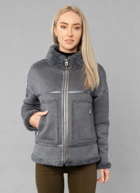 Дубленка короткая