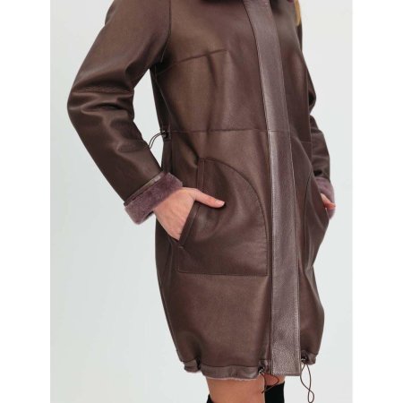 Дубленка двухсторонняя