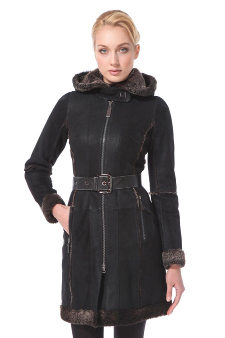 Дублёнки женские мосмеха