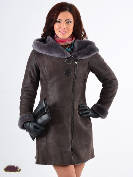 Дубленка женская