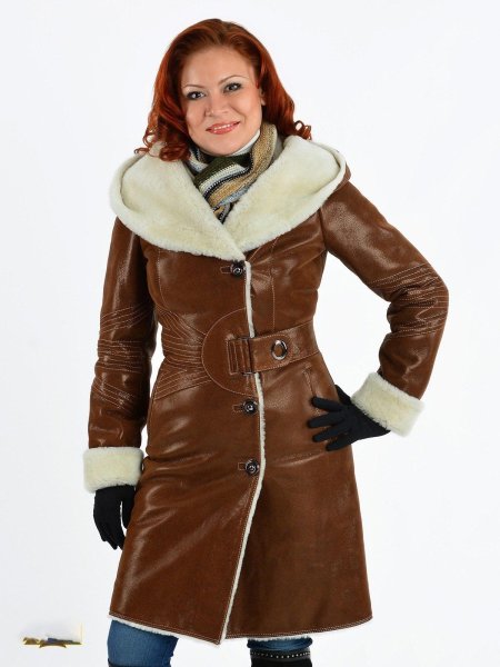 Дубленка женская натуральная