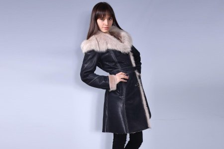 Дубленка женская