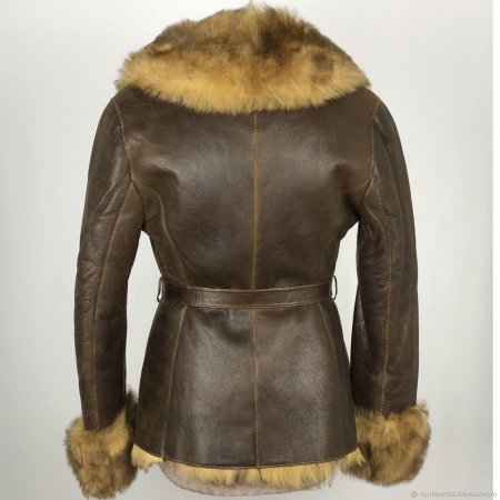 Тоскана дубленка