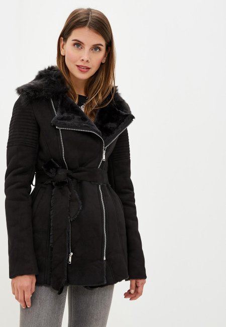 Женская дубленка