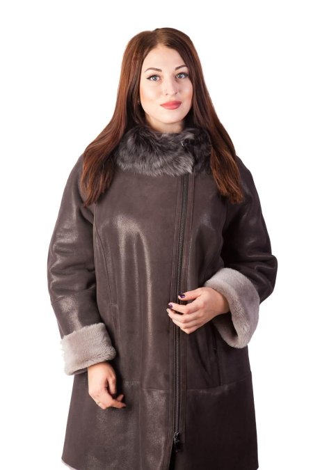 Дубленка женская натуральная