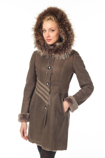 Дублёнки женские мосмеха