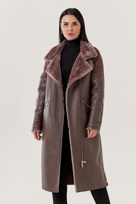 Дубленка женская