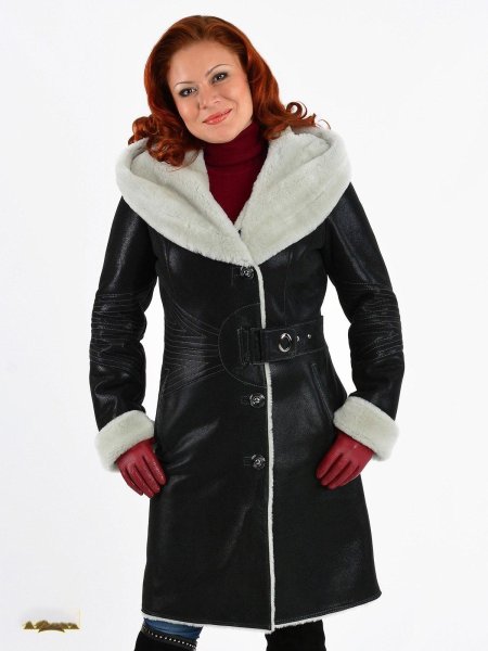 Дубленка женская