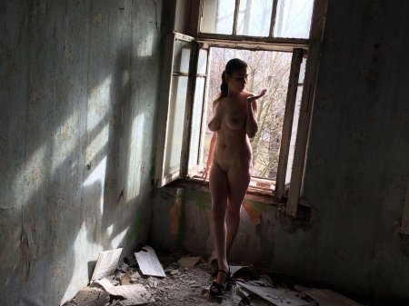 Фотосессия в заброшке