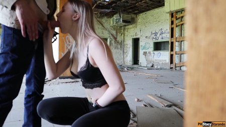 Порно на заброшке