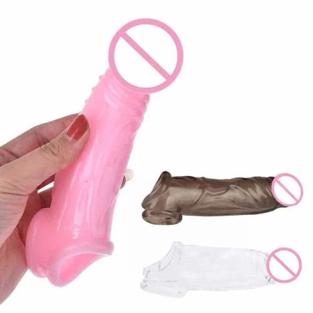 Силиконовый фаллоимитатор