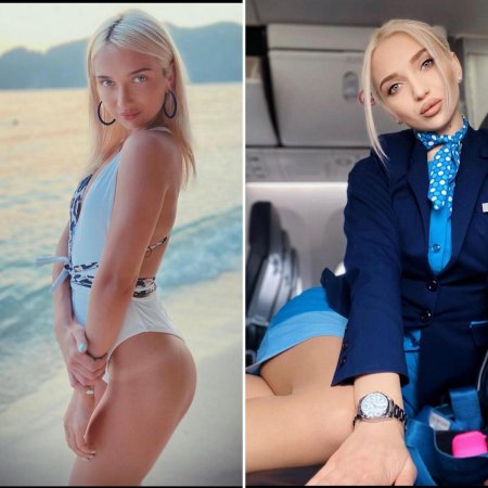 Анастасия таюшева стюардесса