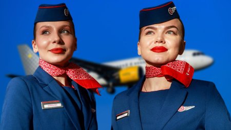 Форма стюардесс аэрофлот