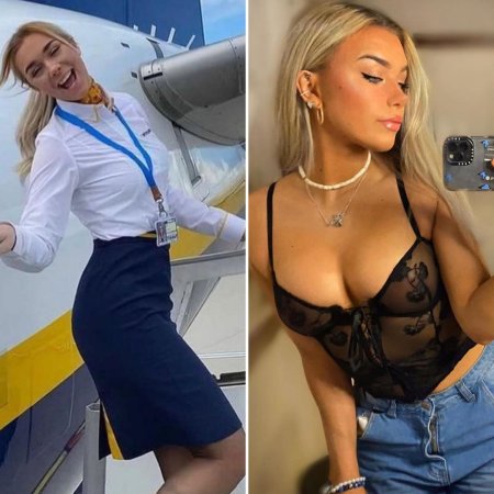 Самые сексуальные стюардессы